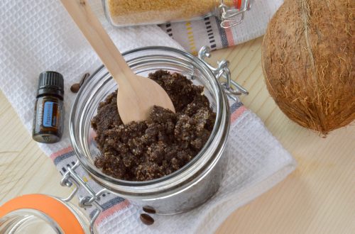 Exfoliant menta si cafea- Conscious Beauty