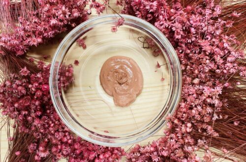 Mască ayurvedică pentru ten uscat- Conscious Beauty Ro