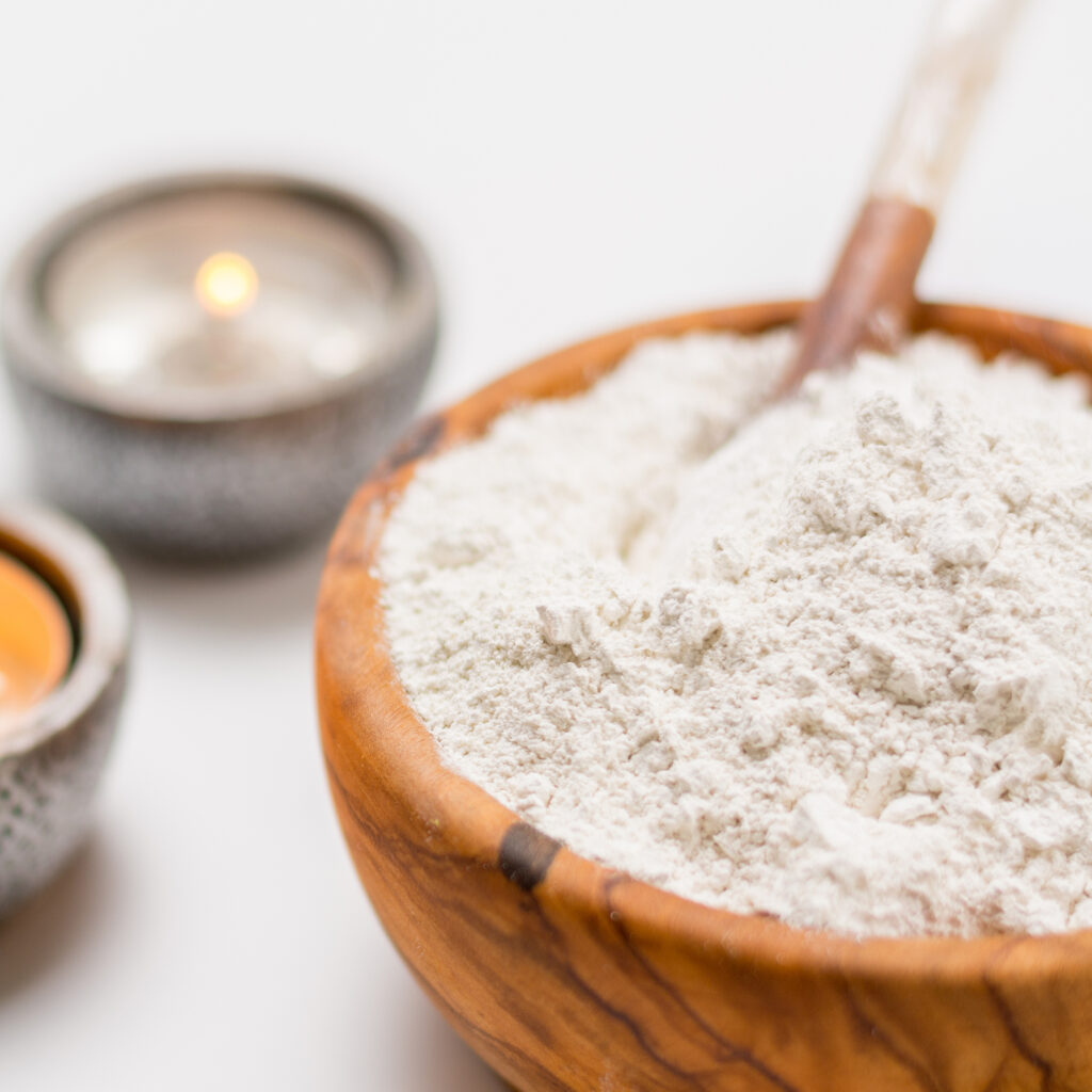 Mască ayurvedică pentru ten uscat- Conscious Beauty Ro
