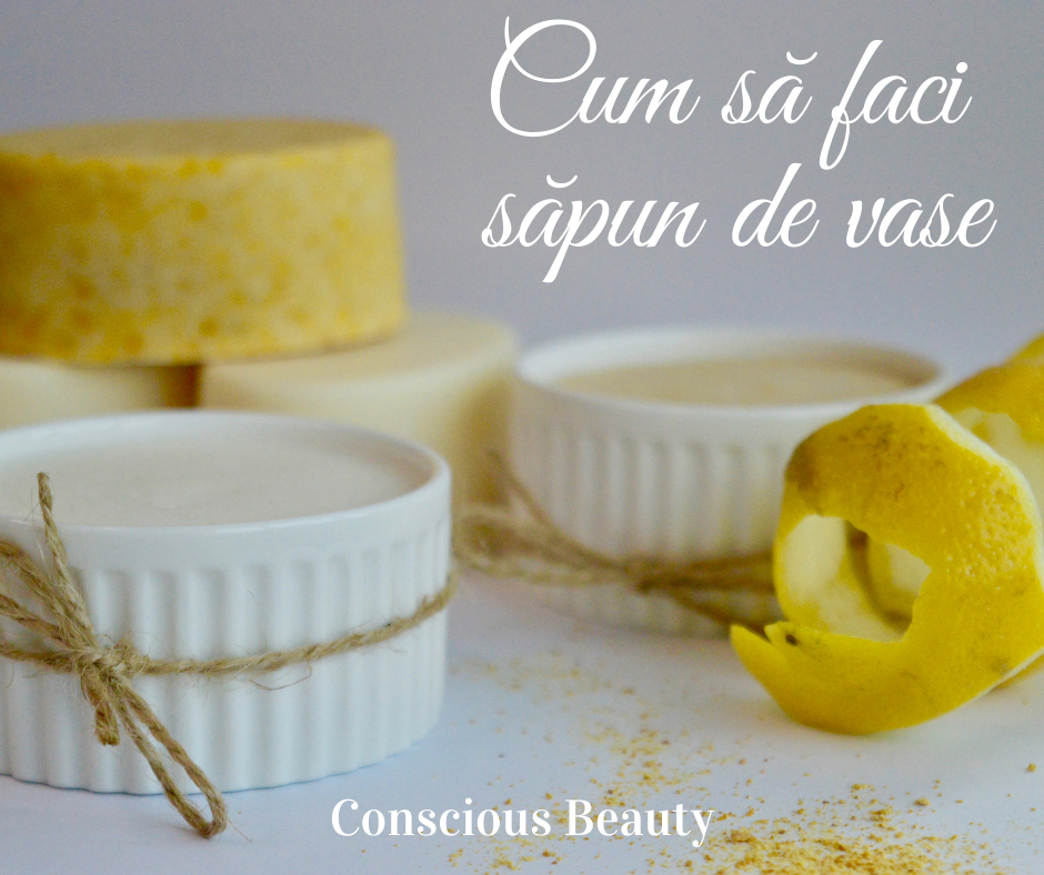 Cum să faci săpun natural pentru vase- cu rețetă