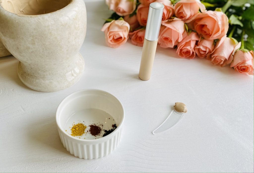 Cum să faci Corector imperfecțiuni și cearcăne | How to make Concealer