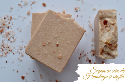 Sapun cu sare de Himalaya Conscious beauty
