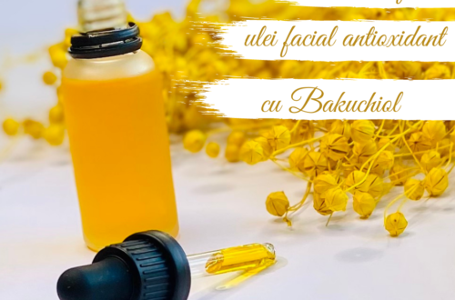 Ulei facial antioxidant cu Bakuchiol