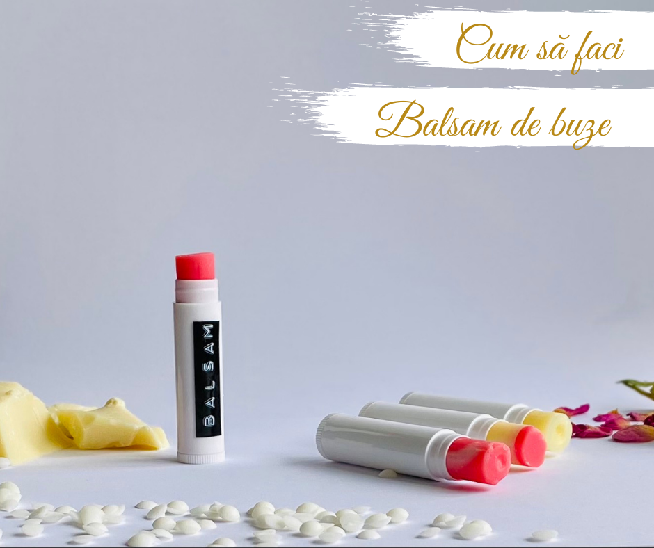 Cum sa faci balsam de buze natural - Conscious Beauty RO