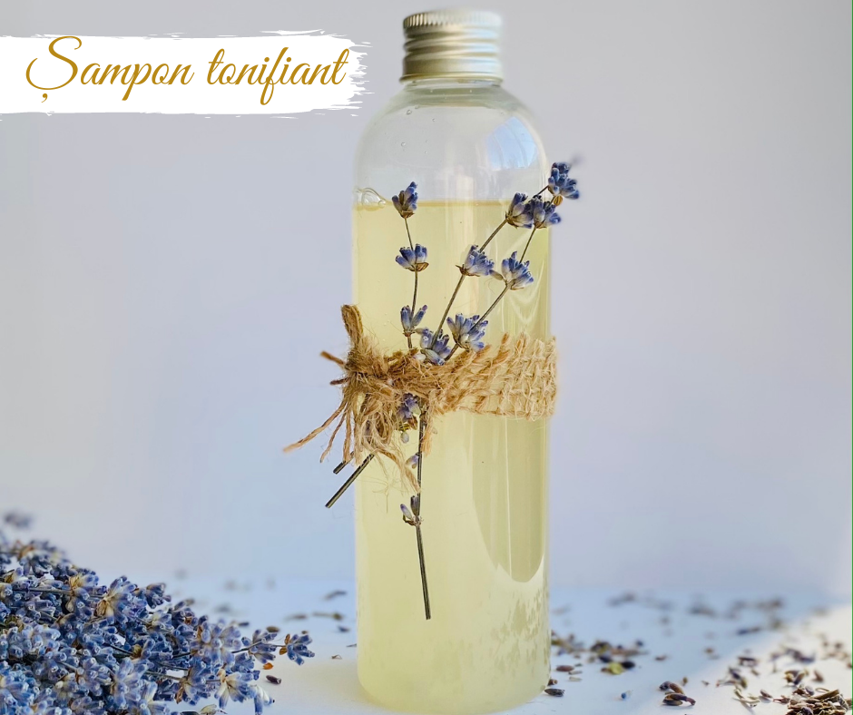 Cum să faci șampon tonifiant natural | How to make natural toning shampoo