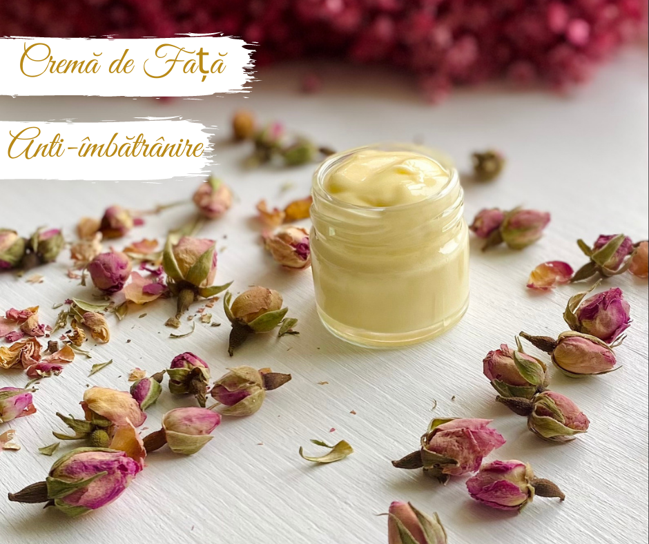 Cum să faci Cremă de față anti-îmbătrânire | How to make Anti- aging Face Cream Moisturizer