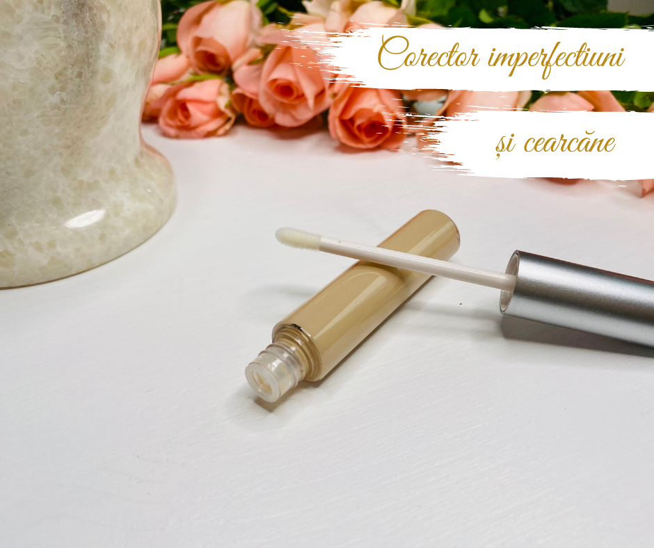 Cum să faci Corector imperfecțiuni și cearcăne | How to make Concealer