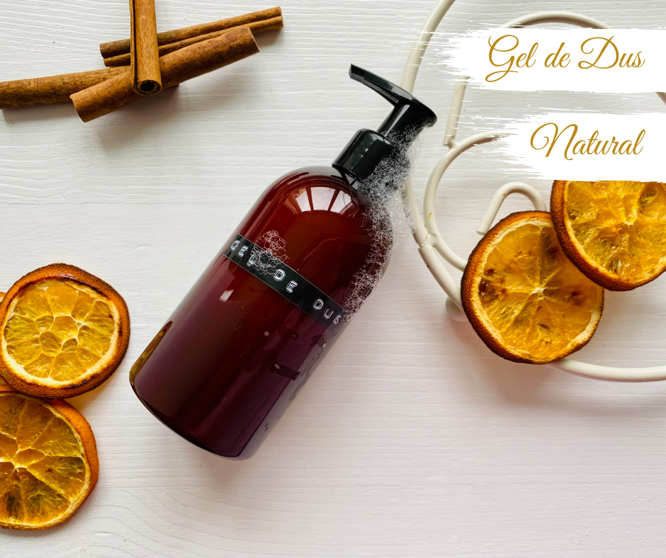 Cum să faci Gel de Duș cu Scorțișoară și Portocale | How to make Cinnamon and Orange Body Wash