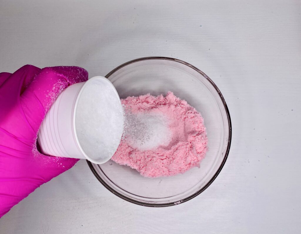 Cum să faci Sare de Baie Spumantă | How to make Bubbling Bath Salt
