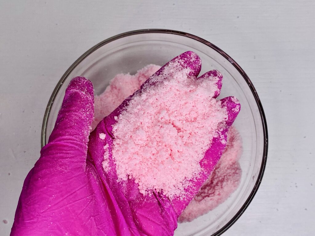 Cum să faci Sare de Baie Spumantă | How to make Bubbling Bath Salt