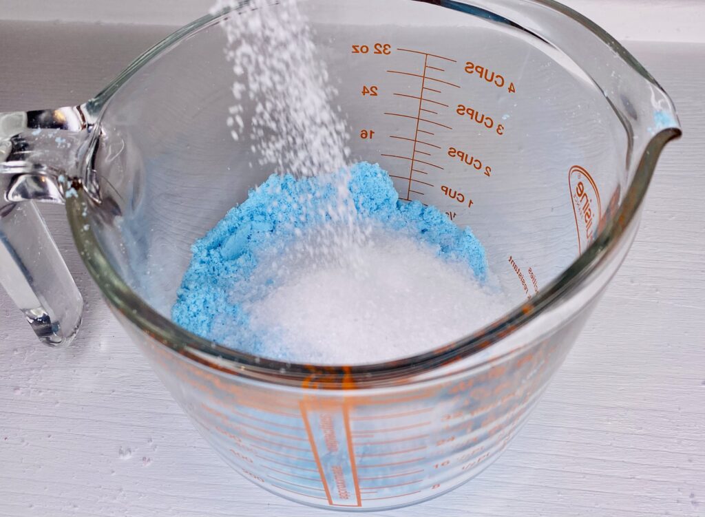 Cum să faci Sare de Baie Spumantă | How to make Bubbling Bath Salt