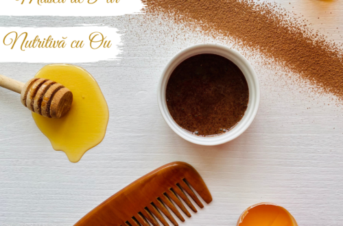 Cum să faci Mască de Păr Nutritivă cu Ou | How to Make Egg Hair Mask