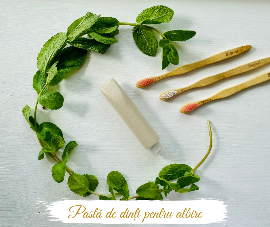Cum să faci Pastă de dinţi pentru albire | How to make Whitening Toothpaste